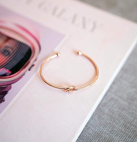 Love Knot Infinity Pulseira | Ouro