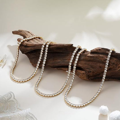 Tennis Colar | Ouro