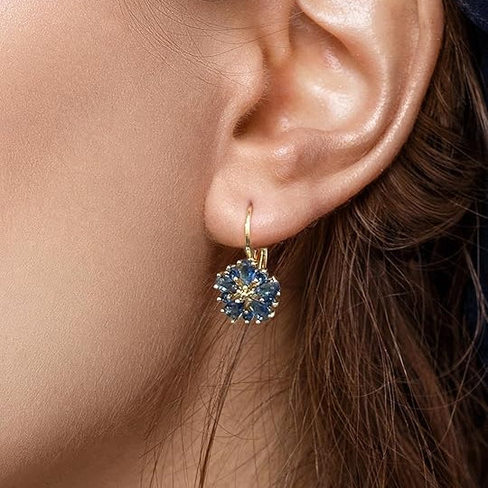 Calina Flower Brincos | Ouro