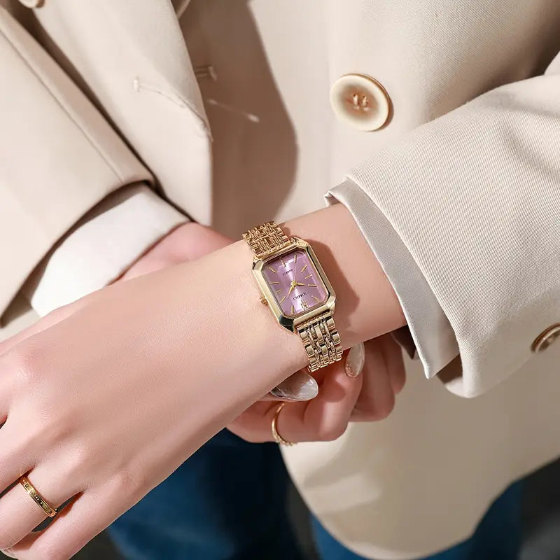 Regalia Link Watch | Ouro