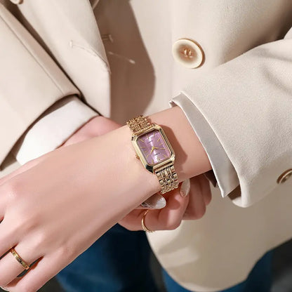 Regalia Link Watch | Ouro