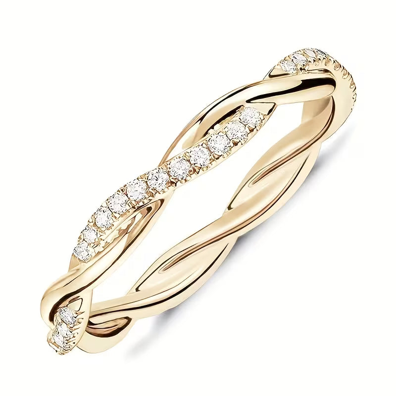 Two Style Accent Anel | Ouro