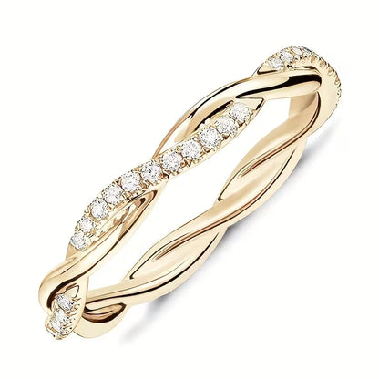 Two Style Accent Anel | Ouro