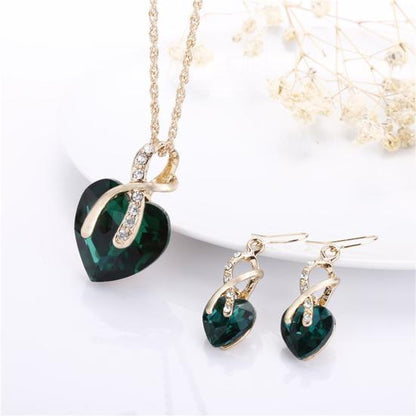 Selena Marisse Conjunto de Joias | Ouro