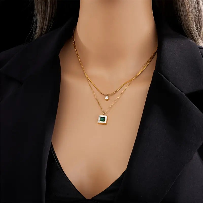 Tirena Valeure Colar | Ouro
