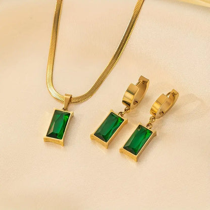 Iselotte Verdain Conjunto de Joias | Ouro