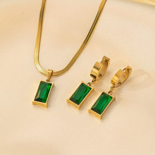 Iselotte Verdain Conjunto de Joias | Ouro
