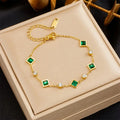 Amelisse Glenwyn Pulseira | Ouro