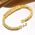 Everleaf Pulseira Tennis | Ouro