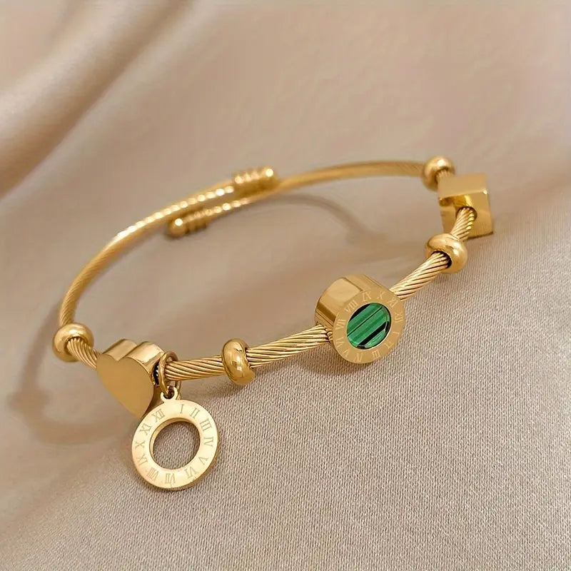 Emerence Rousseau Pulseira | Ouro