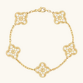 Clover Pulseira Diamante