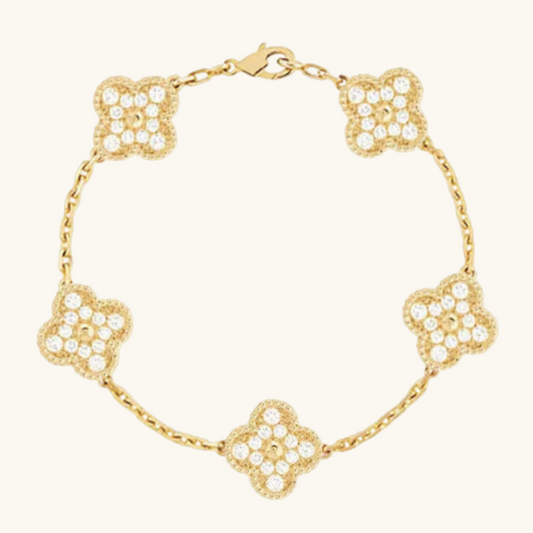 Clover Pulseira Diamante