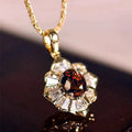 Kavella Solcrimson Colar | Ouro
