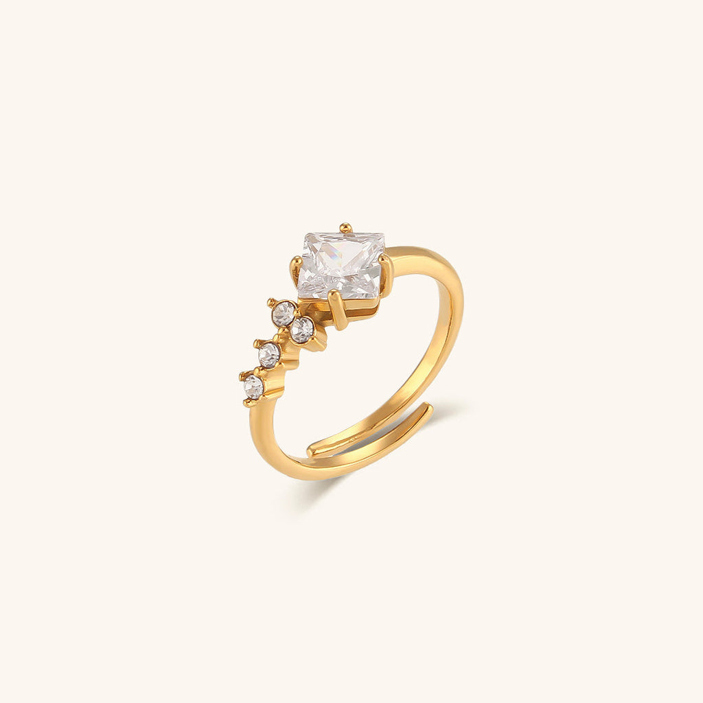 Alaia Diamante Anel