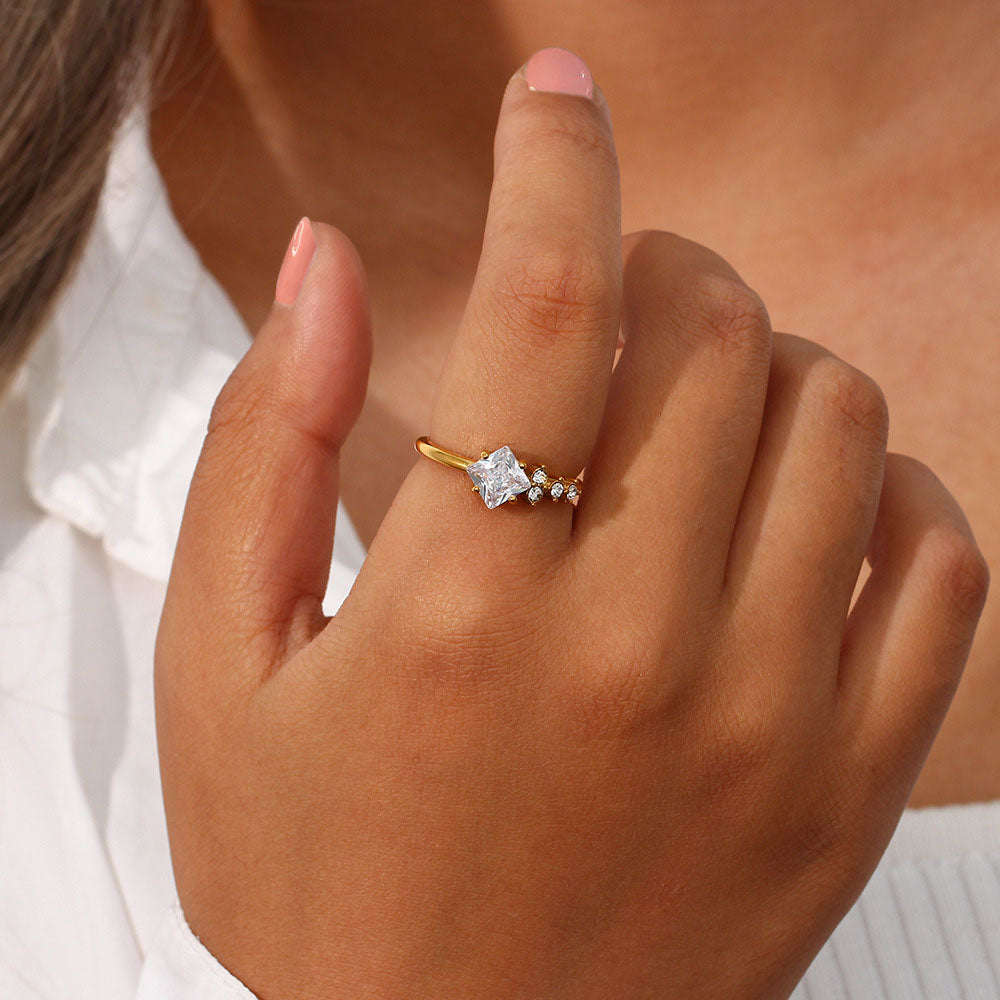 Alaia Diamante Anel