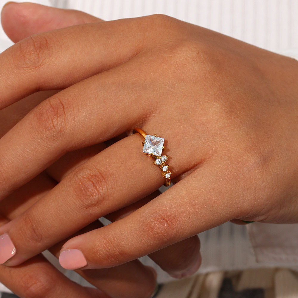 Alaia Diamante Anel