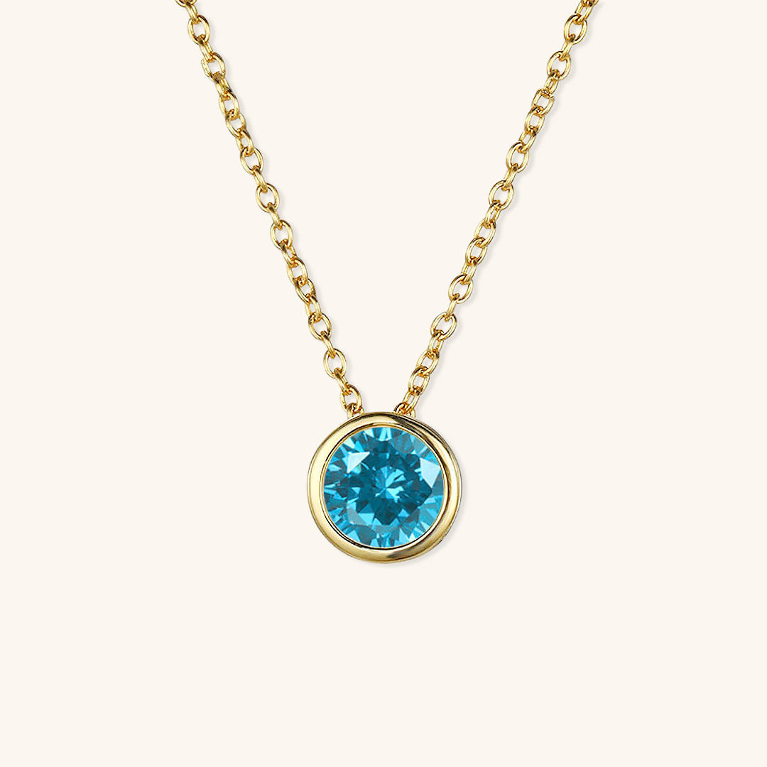 Amelia Birthstone Colar