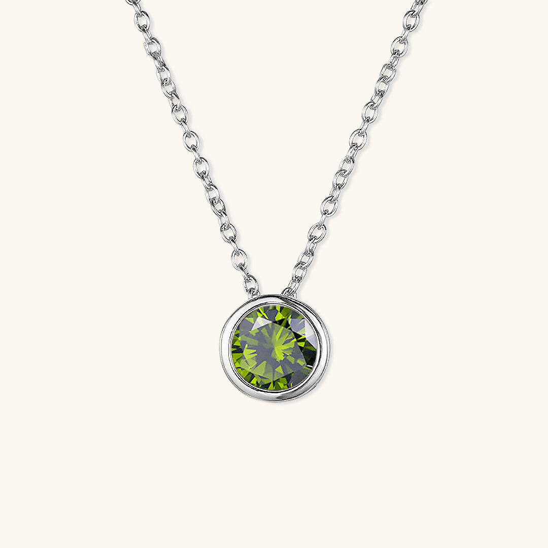 Amelia Birthstone Colar