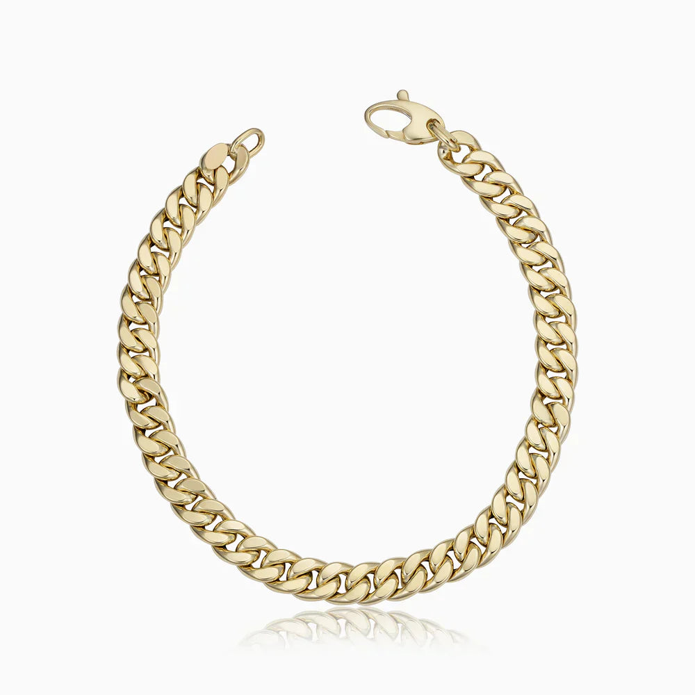 Estate Cuban Pulseira | Ouro