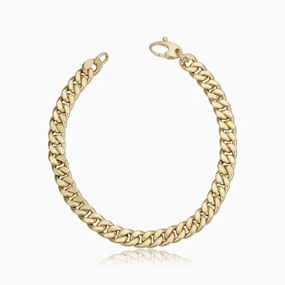 Estate Cuban Pulseira | Ouro