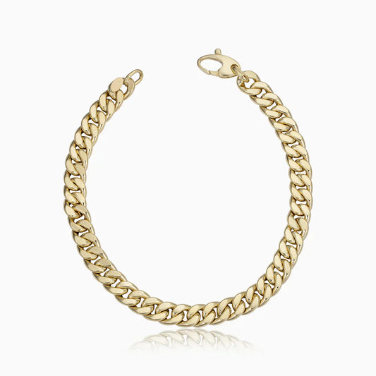 Estate Cuban Pulseira | Ouro