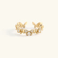 Colleen Butterfly Ouro Anel