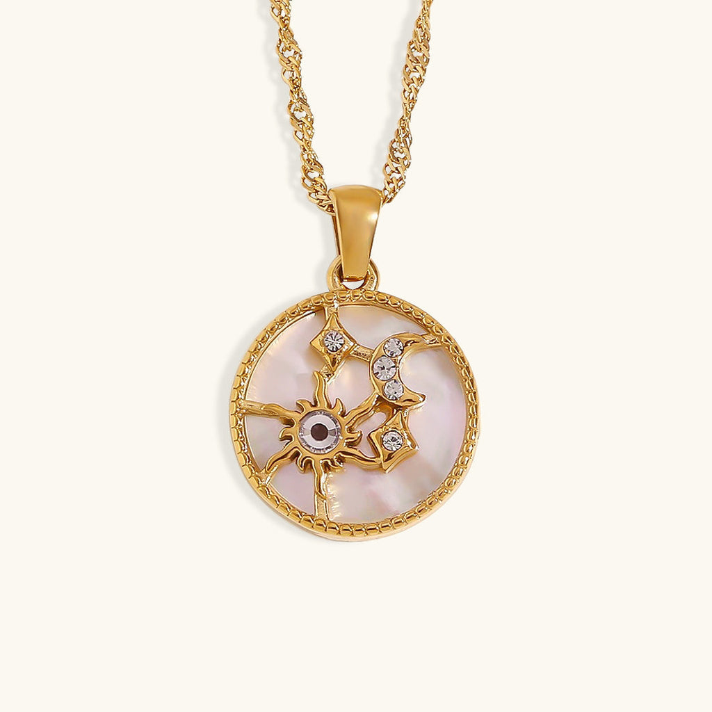 Cybil Ouro Colar