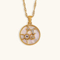 Cybil Ouro Colar