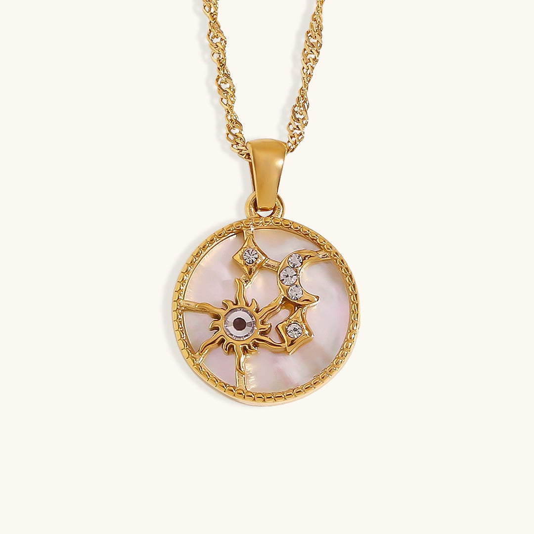Cybil Ouro Colar
