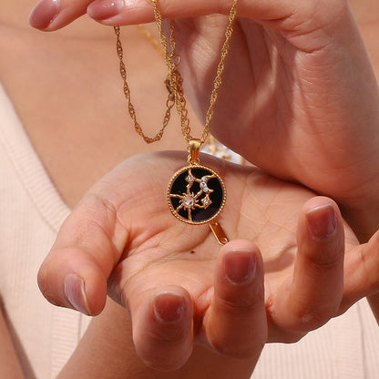 Cybil Ouro Colar