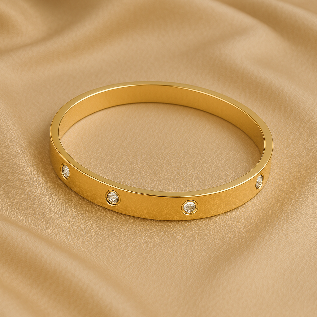 Eternity Link Pulseira Diamante