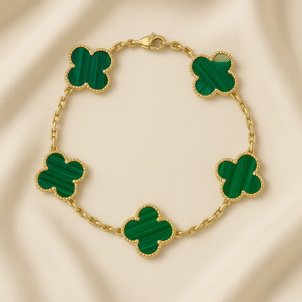 Clover Pulseira Green