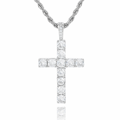 Cross colar | Ouro