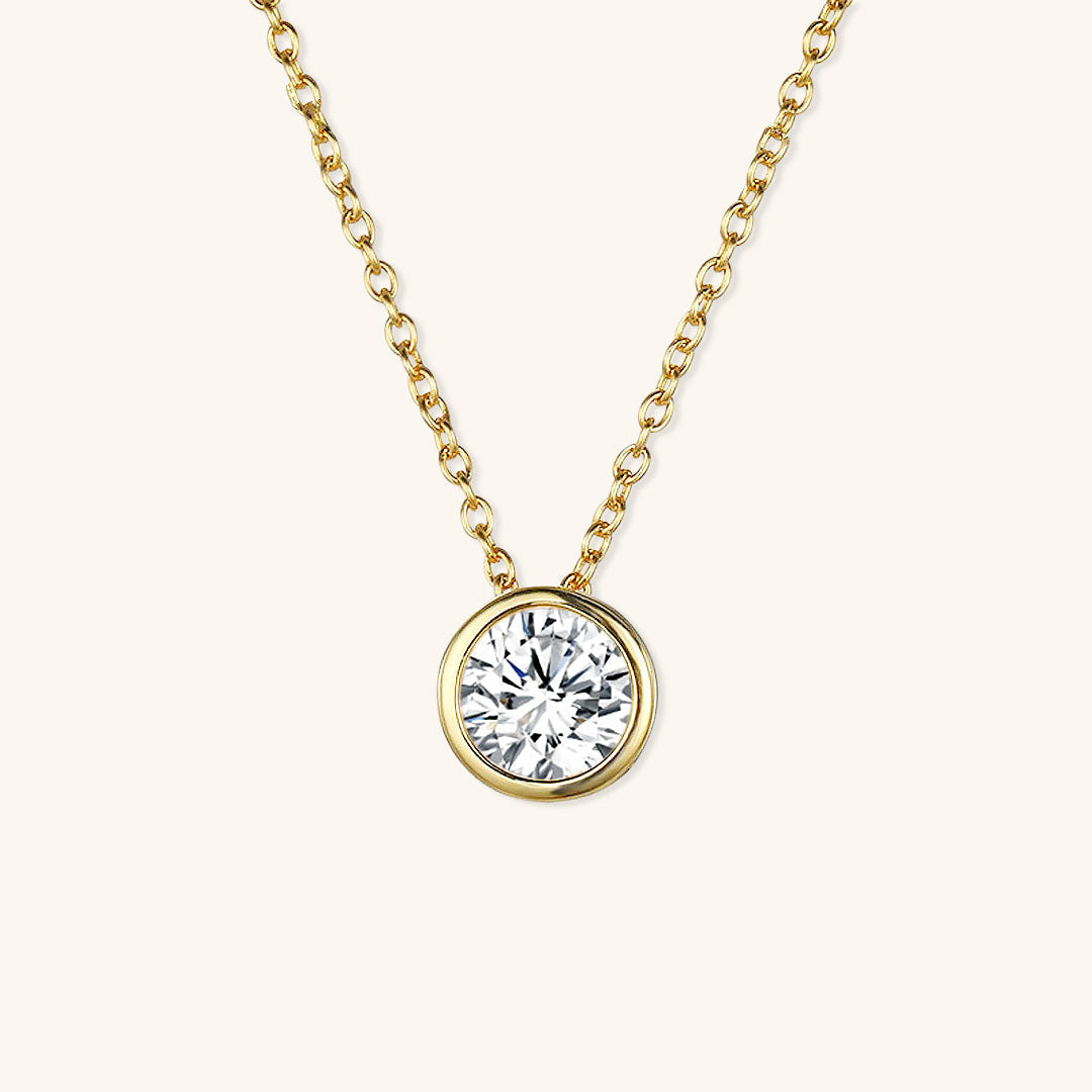 Amelia Birthstone Colar