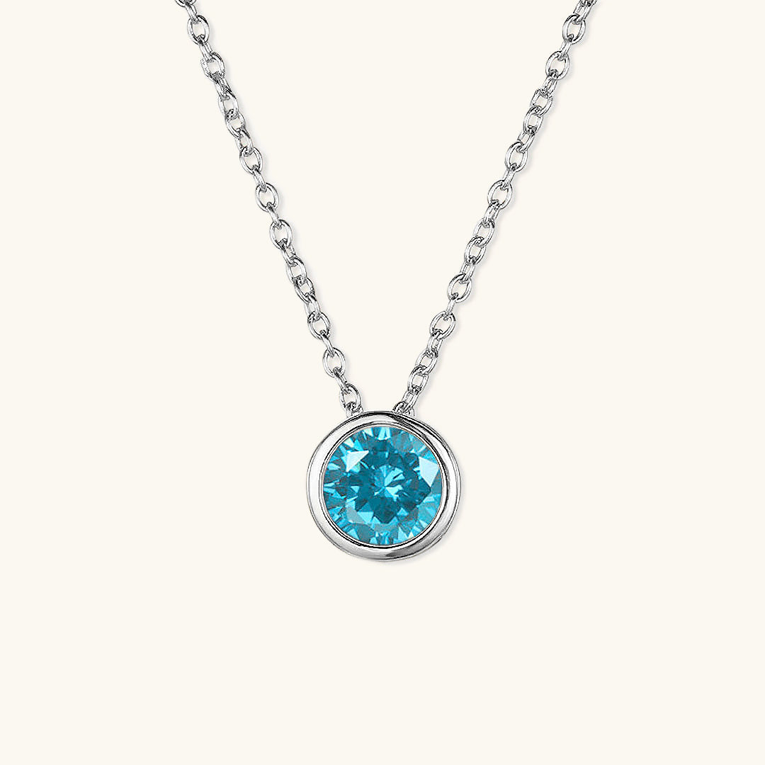 Amelia Birthstone Colar