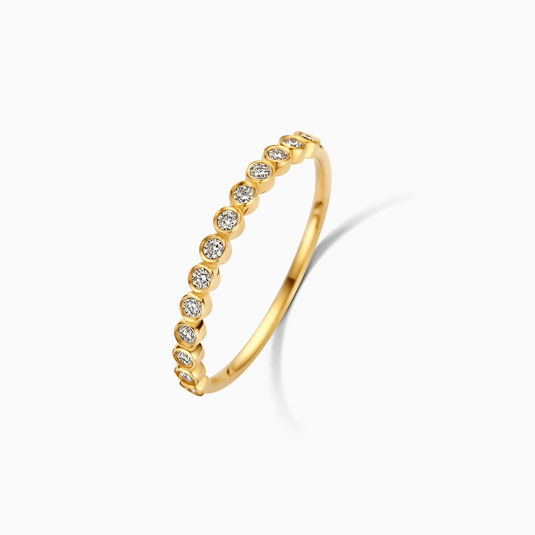 Bubble Anel | Ouro