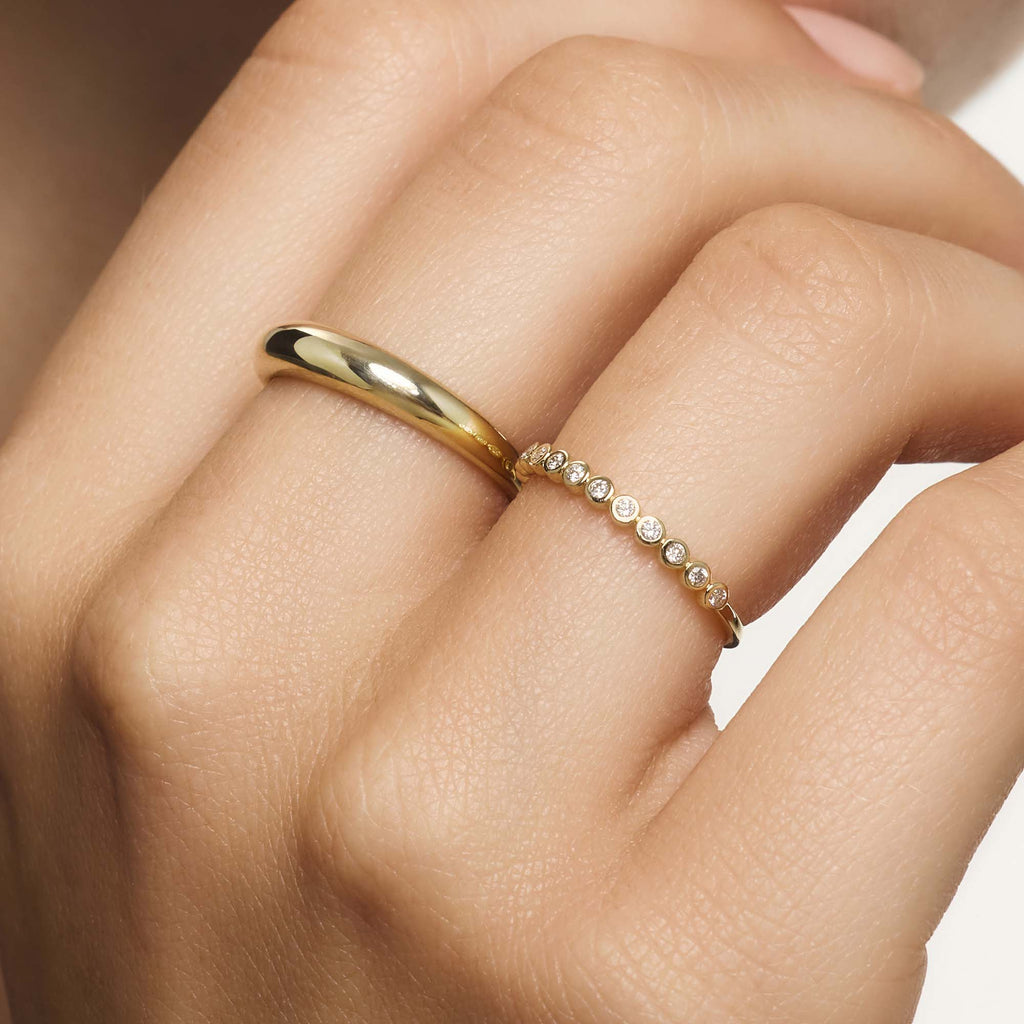 Bubble Anel | Ouro