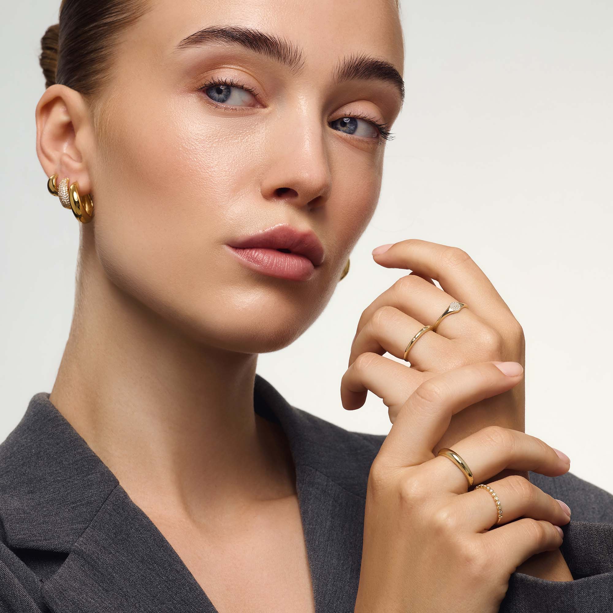Bubble Anel | Ouro