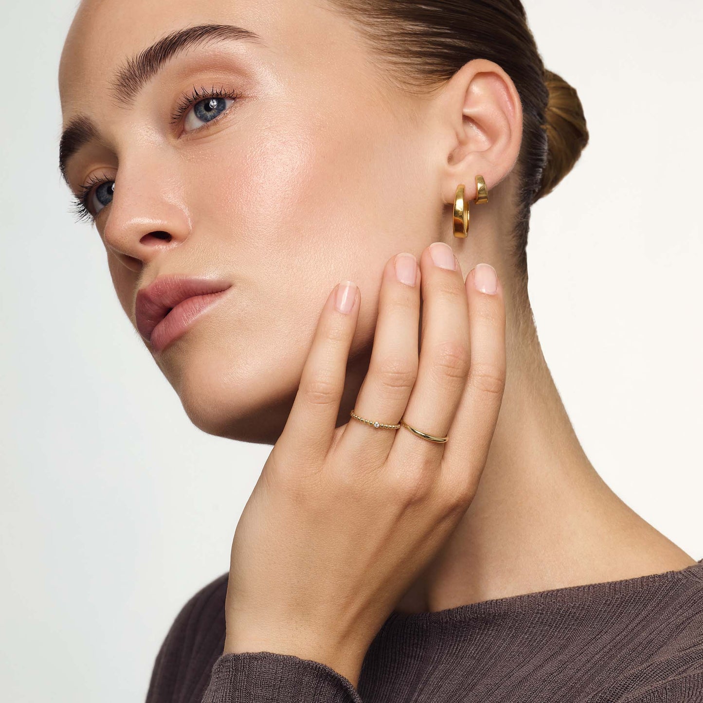 Slim Dome Anel | Ouro