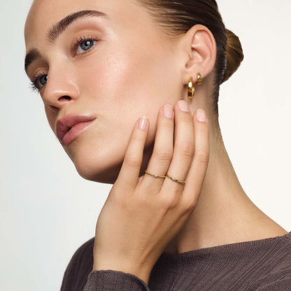 Slim Dome Anel | Ouro