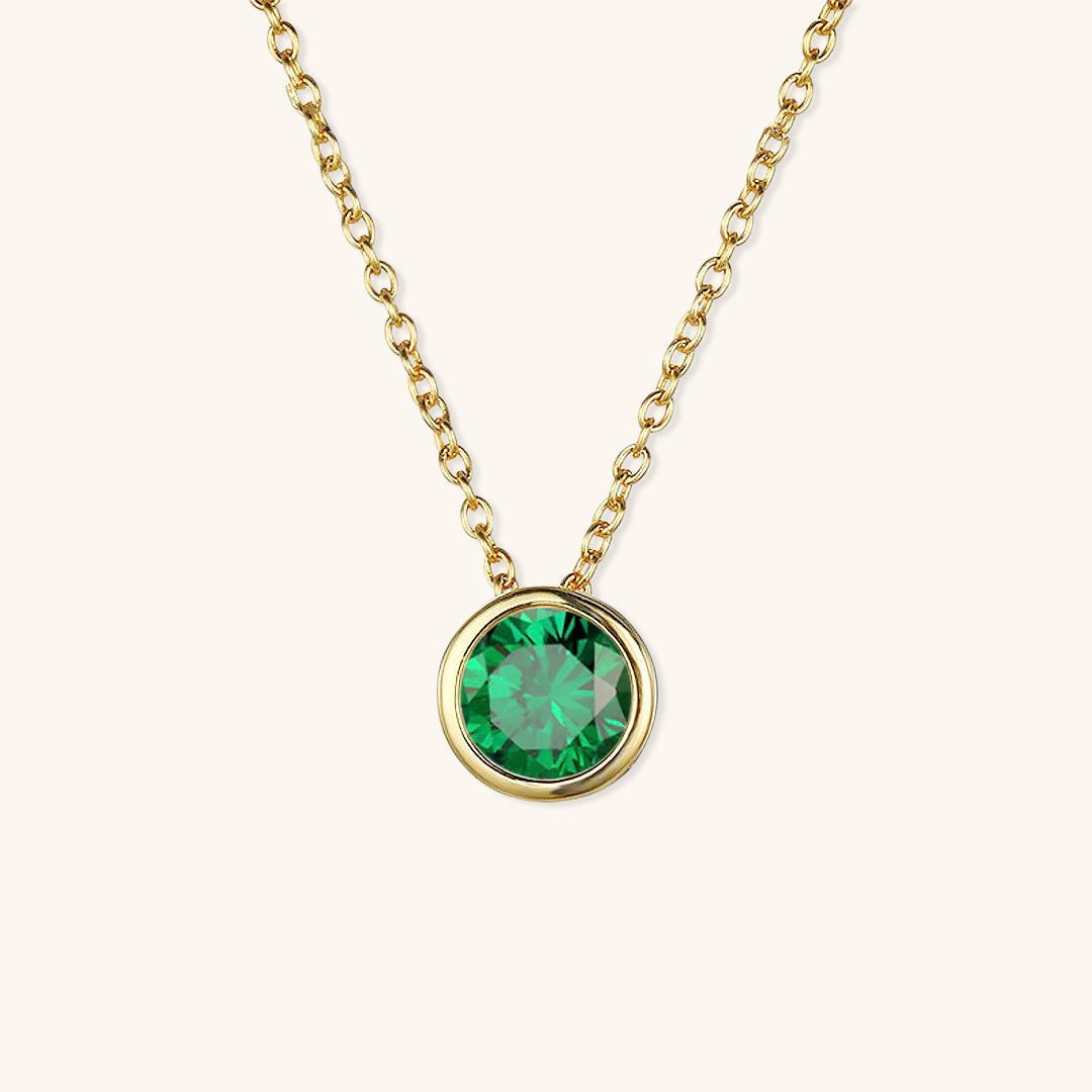 Amelia Birthstone Colar