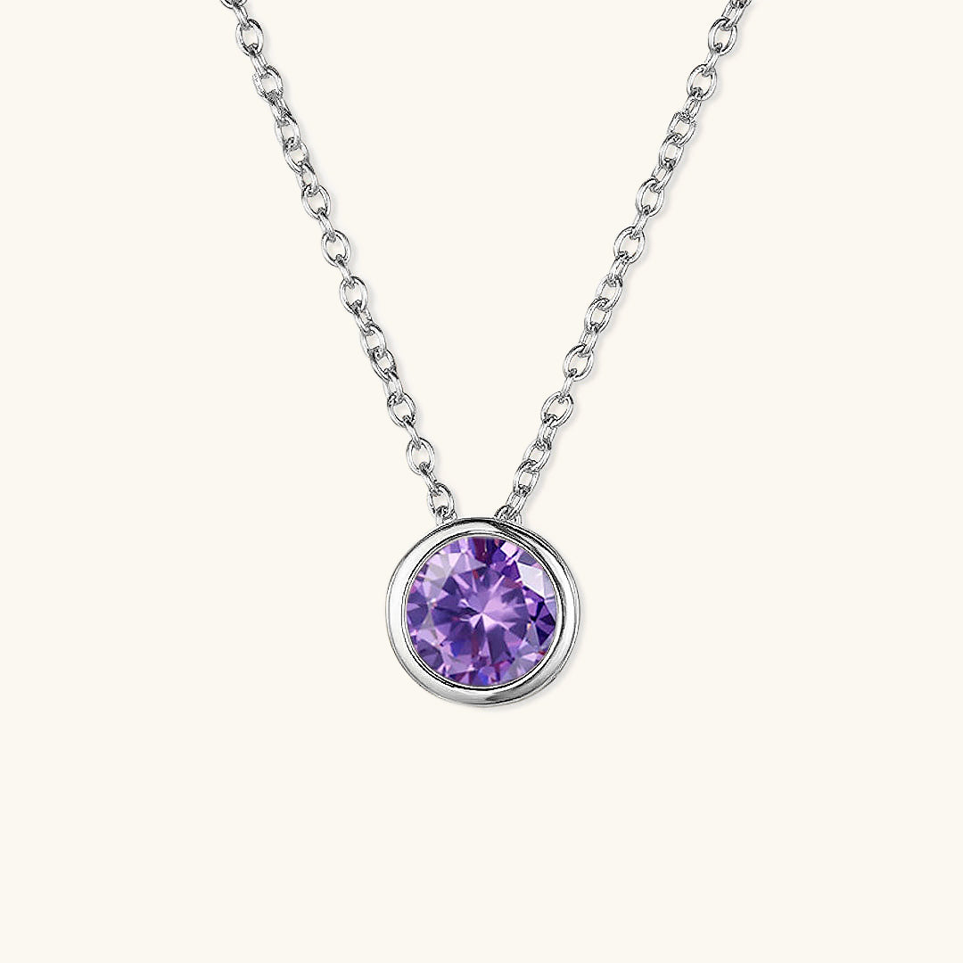 Amelia Birthstone Colar