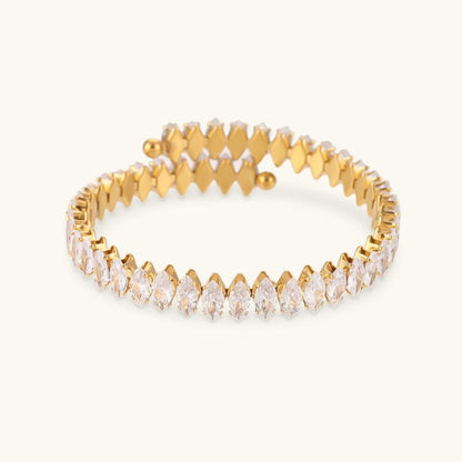Genevieve Diamante Pulseira