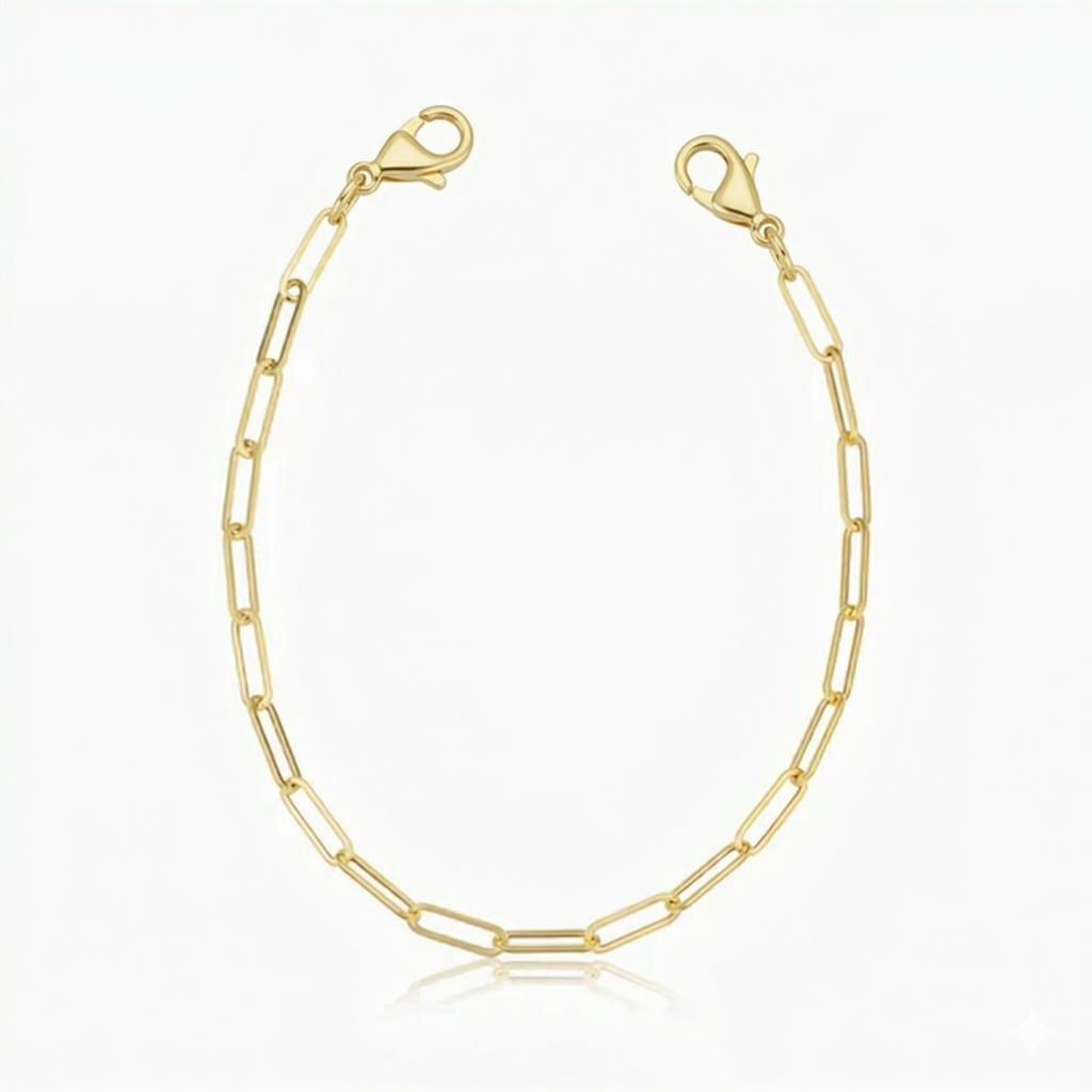 Venice Link Pulseira | Ouro