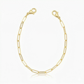 Venice Link Pulseira | Ouro