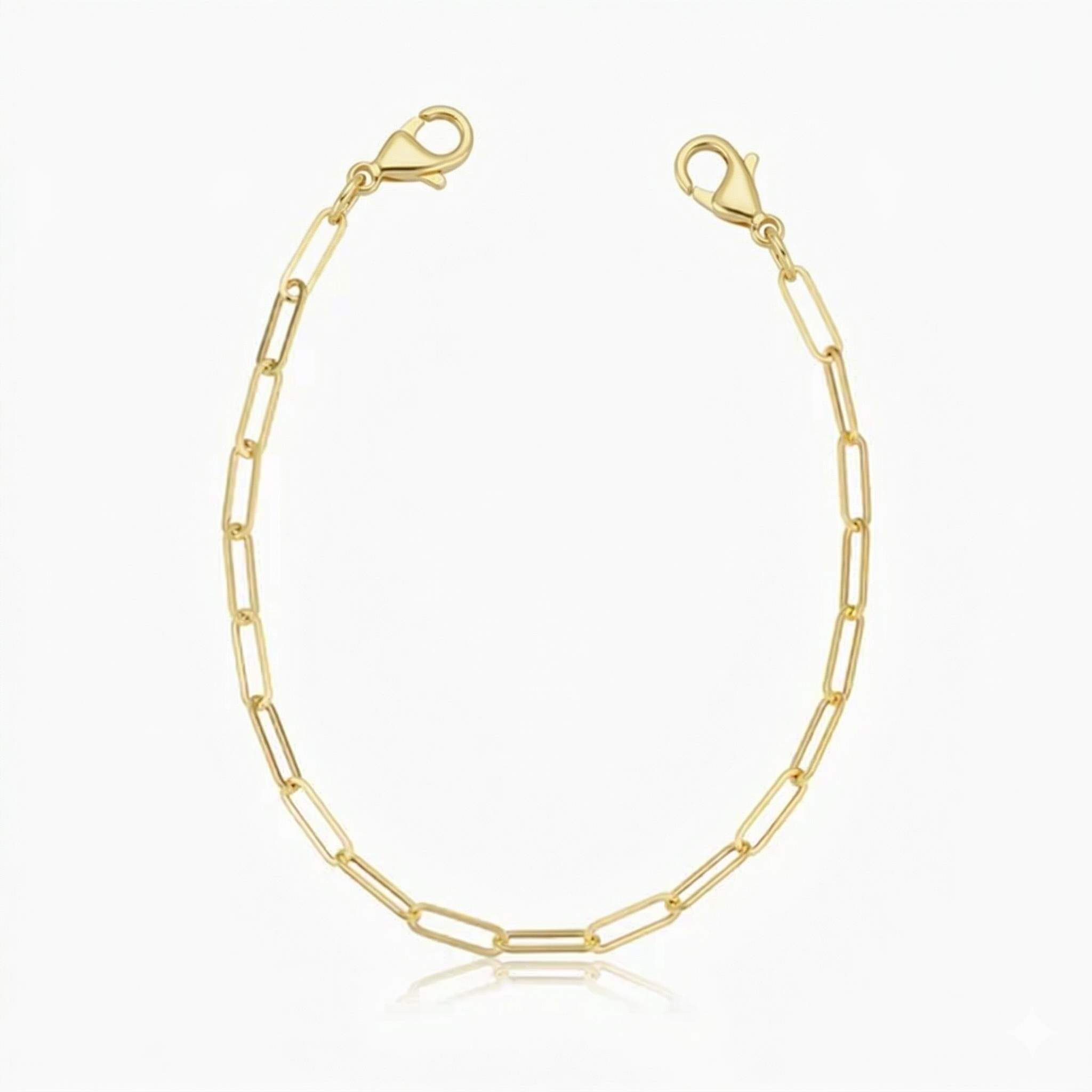 Venice Link Pulseira | Ouro
