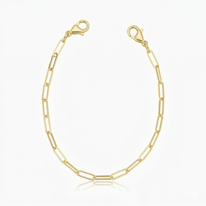 Venice Link Pulseira | Ouro