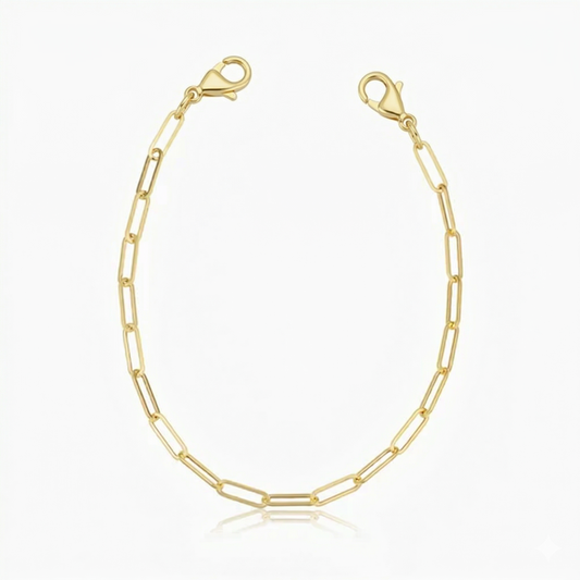 Venice Link Pulseira | Ouro