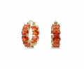 Crown Brincos | Ouro