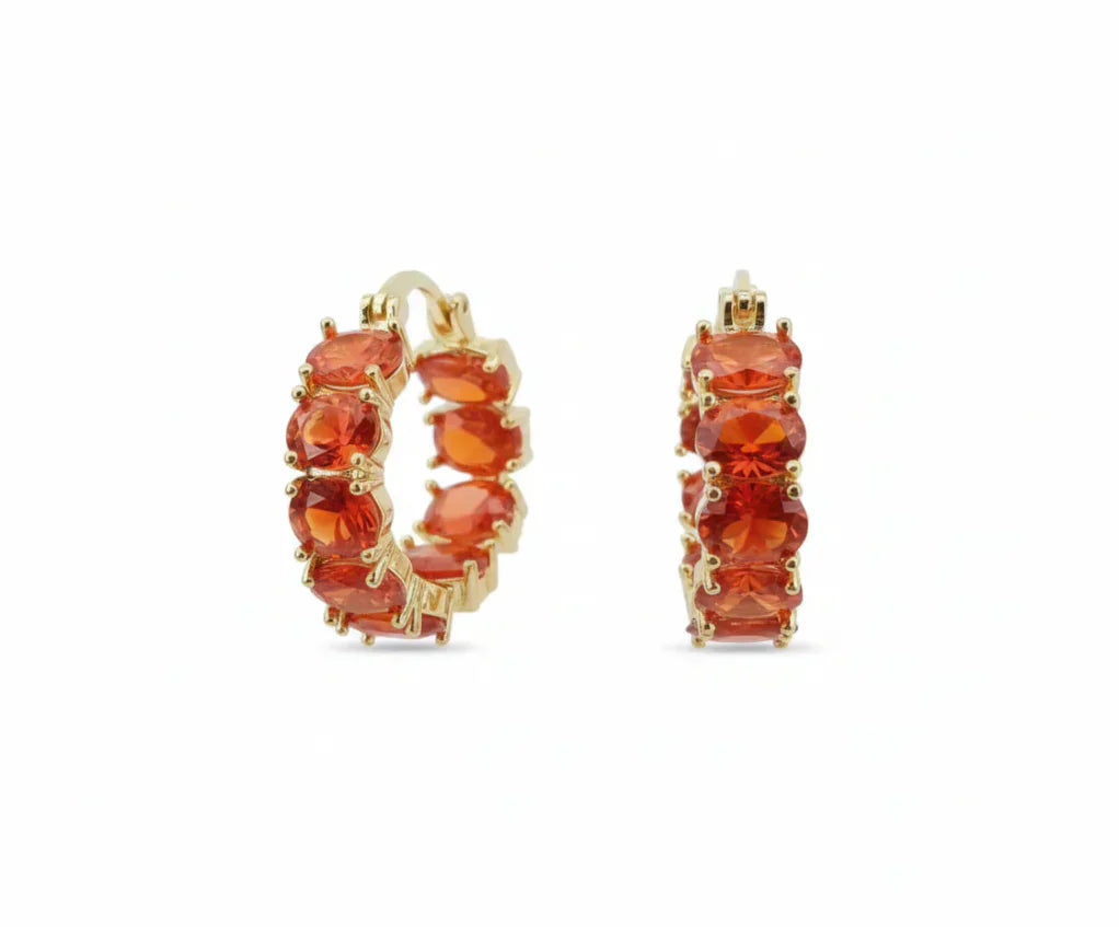 Crown Brincos | Ouro